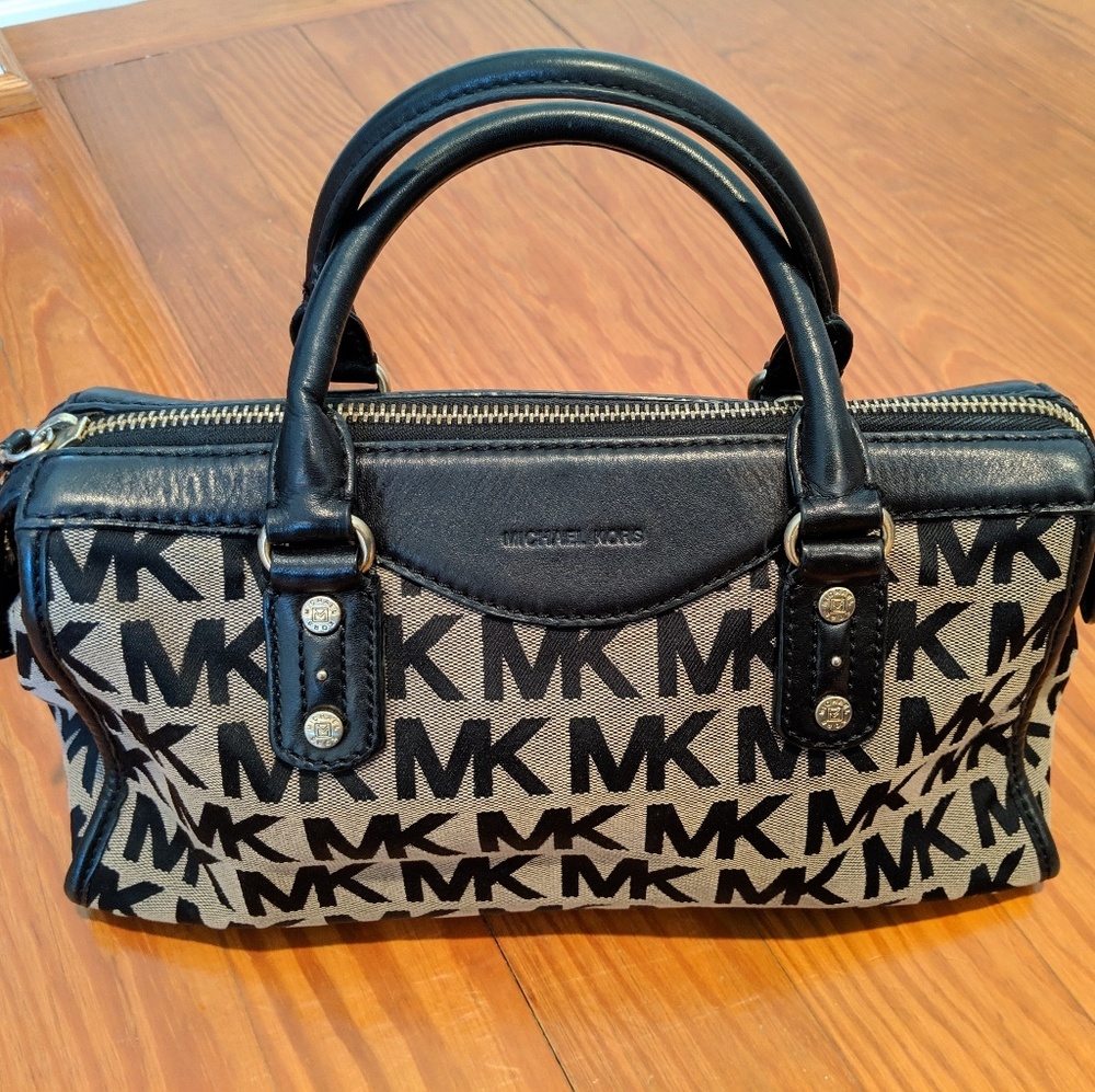 Michael Kors Signature Satchel